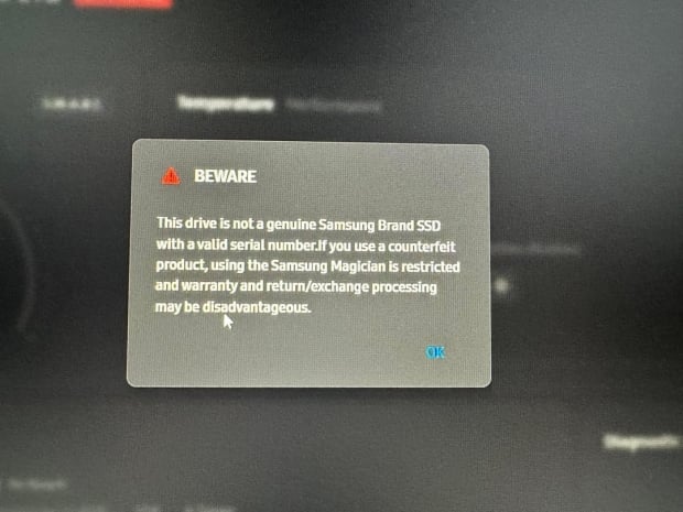 Redditor buys 2TB Samsung 990 PRO SSD, gets scammed: locked to 20MB/sec, like a 2005 USB stick 61