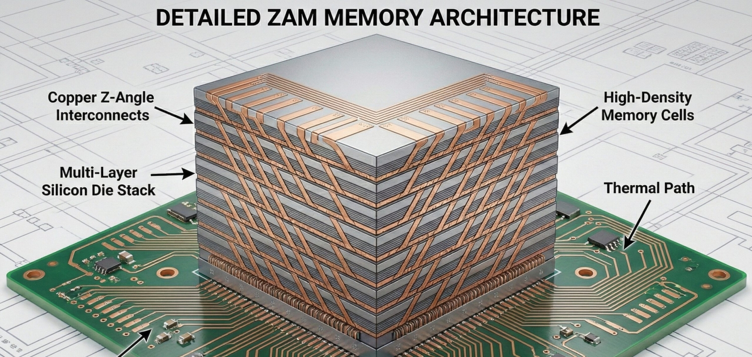 Understanding ZAM Memory Technology - contextual illustration