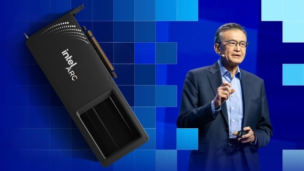 Intel CEO says the company is committed to GPUs as it hires a new Chief GPU Architect