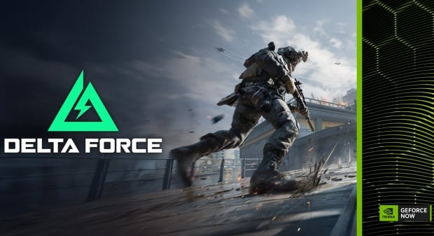 Delta Force is a free-to-play shooter and it's landed on GeForce Now (Image Credit: NVIDIA)