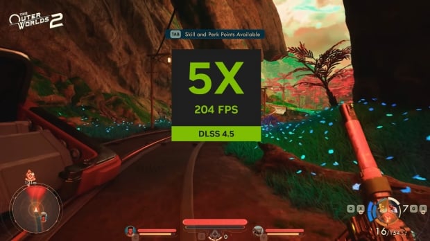 NVIDIA sets a release date for its new DLSS Dynamic Multi Frame Generation tech 2