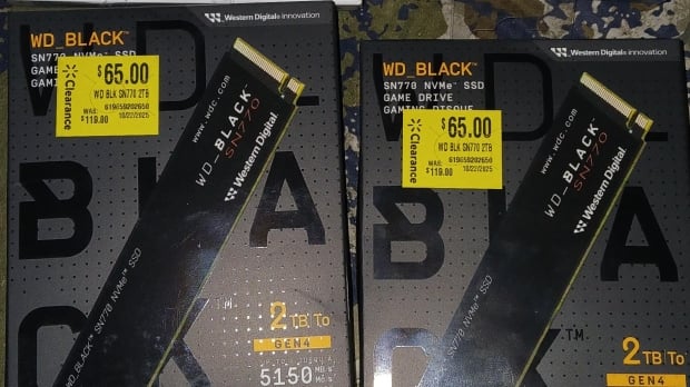 How good can Walmart's tech bargains get? Clearance aisle visit scores four SSDs at 85% off