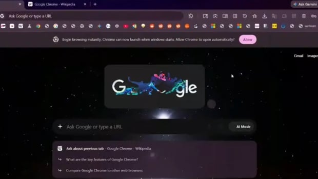 It looks like Google plans to nag Windows 11 users to open its Chrome browser at bootup