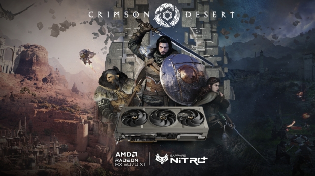 Sapphire unveils Radeon RX 9070 XT NITRO+ Crimson Desert Edition GPU