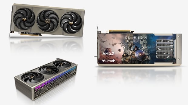 Sapphire unveils Radeon RX 9070 XT NITRO+ Crimson Desert Edition GPU