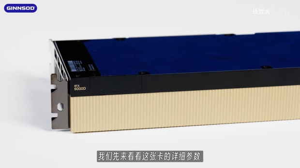 NVIDIA's new RTX 6000D appears in teardown: 84GB GDDR7 in China compared to the full 96GB 602