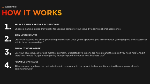 HP intros new OMEN gaming laptop subscription: RTX 5080 tier costs $130 per month 608
