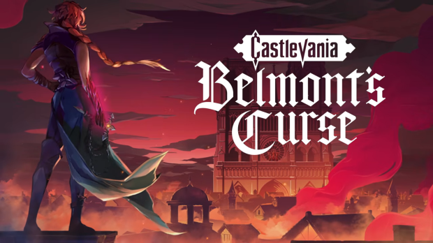 New 2D Castlevania game Belmont's Curse announced, set decades after Castlevania III on NES