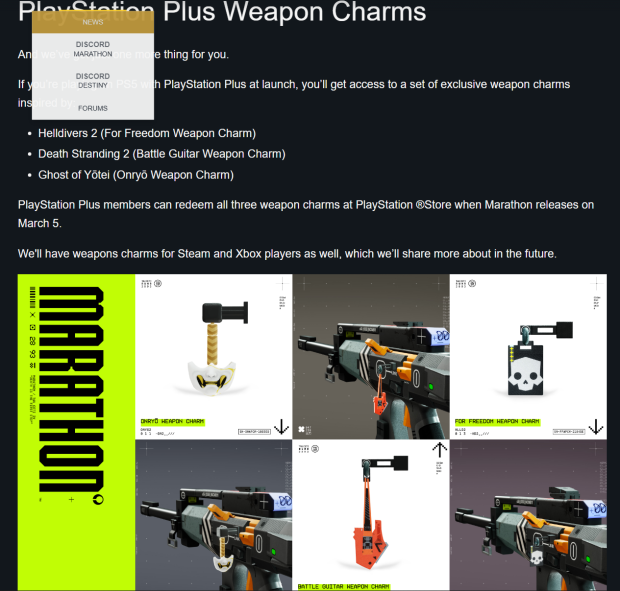 Marathon server slam stress test begins February 26 on PS5, Xbox, and PC, open to all players 3