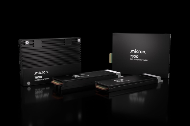 Micron now mass producing the world's first PCIe Gen6 SSD: up to 28GB/sec read speeds 806