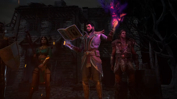 Diablo 2's new Warlock class is so broken it only needs a weapon and no other gear