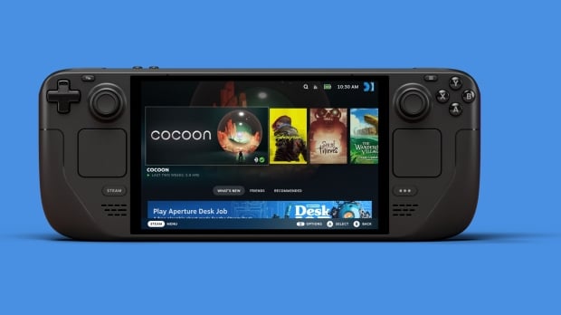 Valve's Steam Deck is out of stock and it's sparking worries of a memory crisis shortage