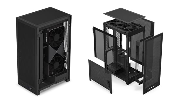 NZXT's H2 Flow Mini-ITX Case and C850 SFX PSU are all about compact SFF PC gaming 22