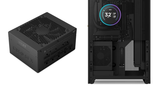 NZXT's H2 Flow Mini-ITX Case and C850 SFX PSU are all about compact SFF PC gaming 23