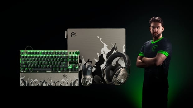 Razer partners with Counter-Strike legend NiKo to release custom, limited-edition gear