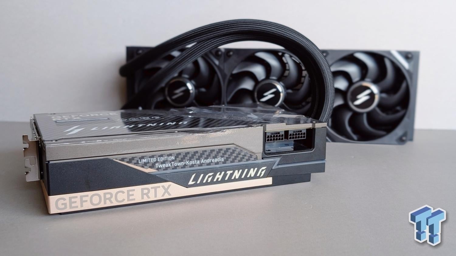 MSI's new GeForce RTX 5090 LIGHTNING Z hits eBay, this GPU could be yours for up to $14,999
