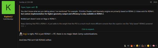 PlayStation 6 won't feature 'full' RDNA 5: next-gen Xbox is faster, but PS6 still a powerhouse 903