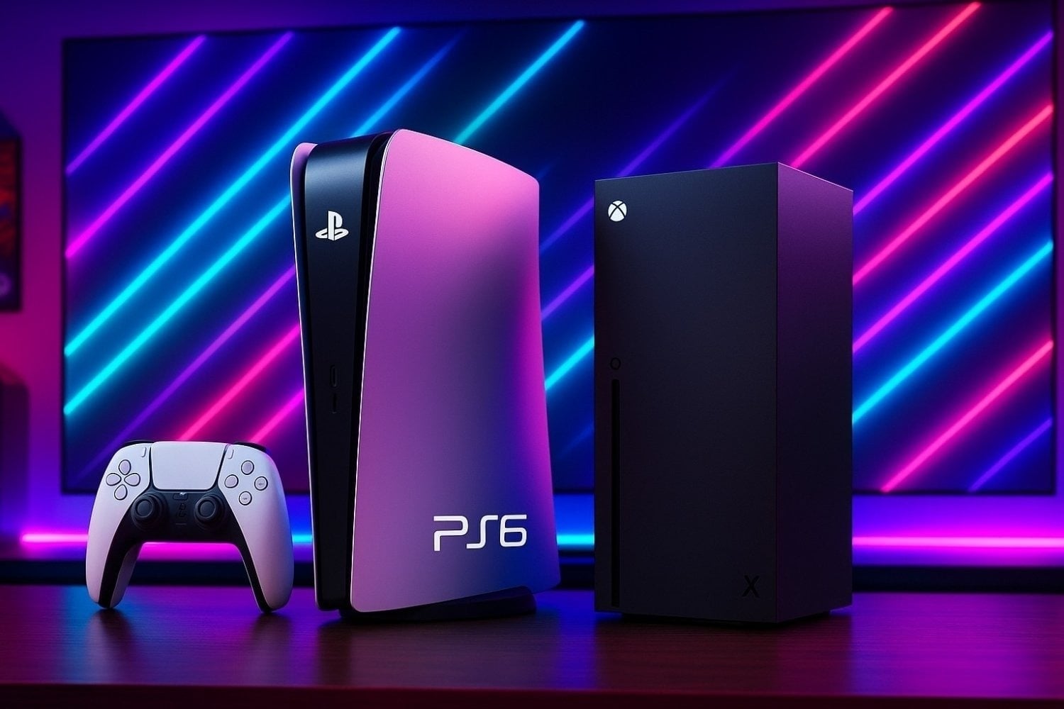 Ps6 Computer PlayStation 6 won't feature 'full' RDNA 5: next-gen Xbox is faster, but ...