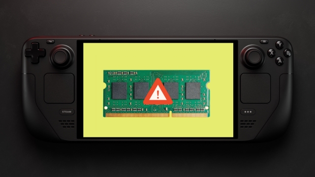 Valve blames current Steam Deck shortages on global memory crisis