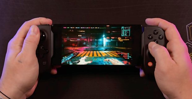 Cyberpunk 2077 runs on a Snapdragon 8 Gen 5-powered phone with PC emulation at 20-50FPS