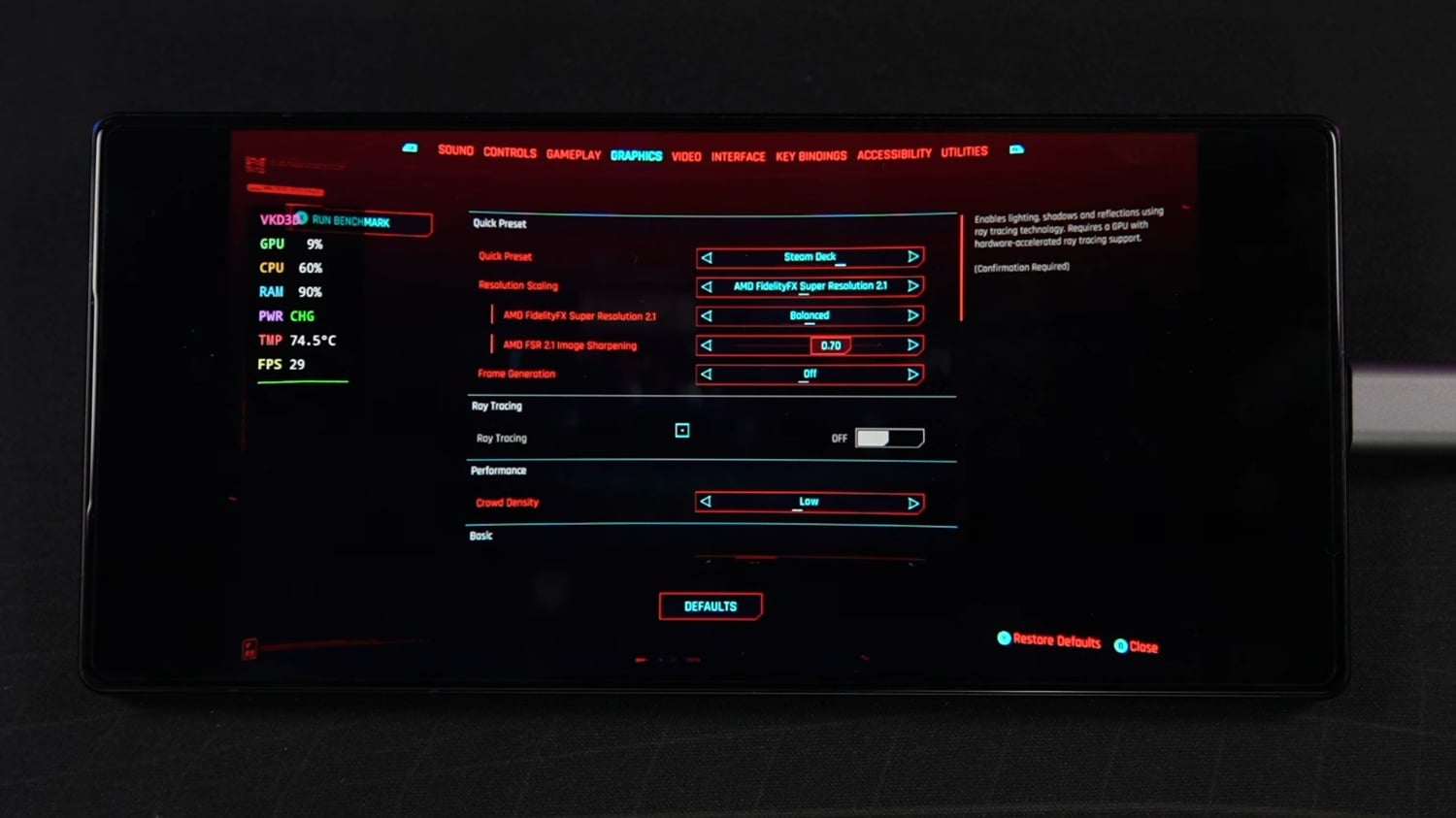 Cyberpunk 2077 runs on a Snapdragon 8 Gen 5-powered phone with PC ...