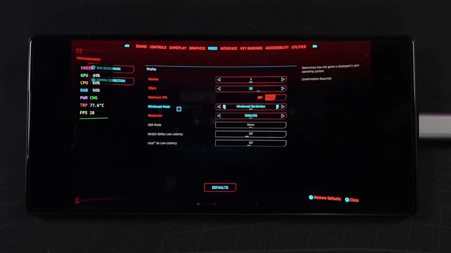 Cyberpunk 2077 runs on a Snapdragon 8 Gen 5-powered phone with PC ...