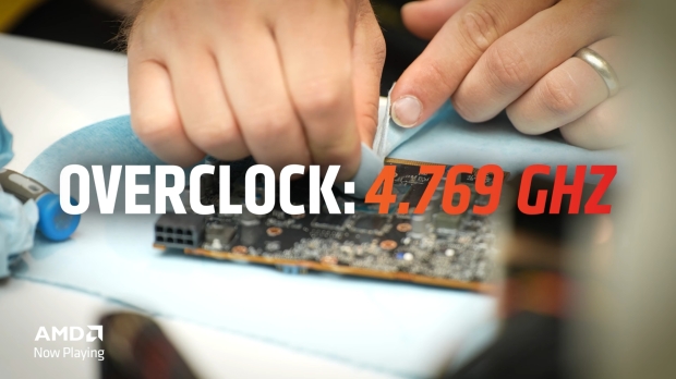 AMD's Radeon RX 9060 XT sets a new GPU OC record with an impressive 4.7 GHz