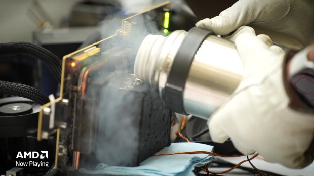 AMD's Radeon RX 9060 XT sets a new GPU OC record with an impressive 4.7 GHz 3