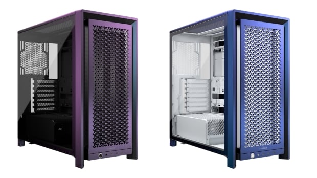 Corsair's new limited edition FRAME 4000D cases have a stylish 'Color-Shift' finish 5