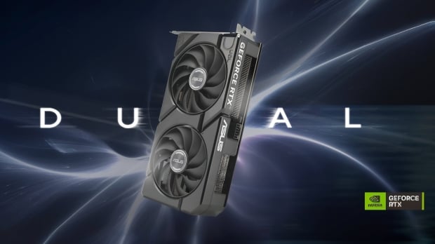 ASUS quietly launches new compact GeForce RTX 5070 graphics cards