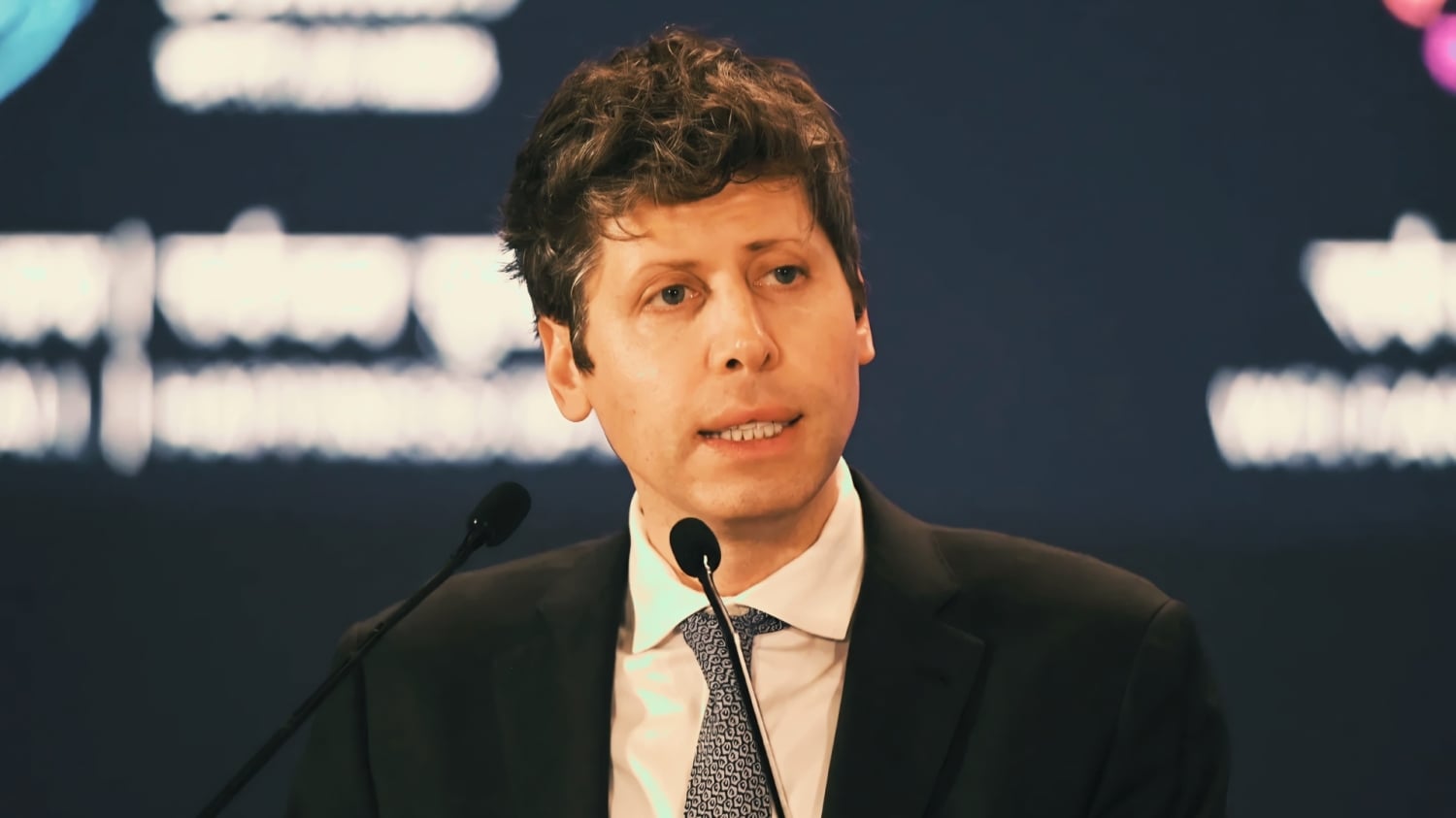 OpenAI boss says AI is energy efficient because humans take '20 years ...