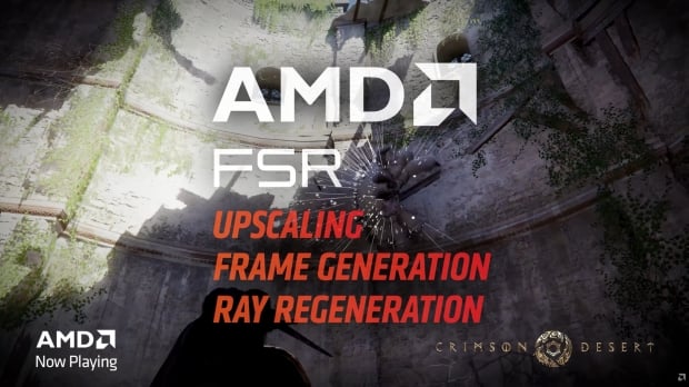 Crimson Desert is the next game to support AMD's FSR Redstone technology 2