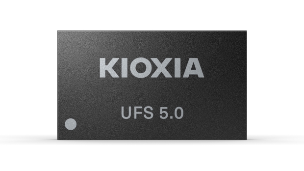 KIOXIA's UFS 5.0 flash storage will bring next-gen speeds to next-gen smartphones 1