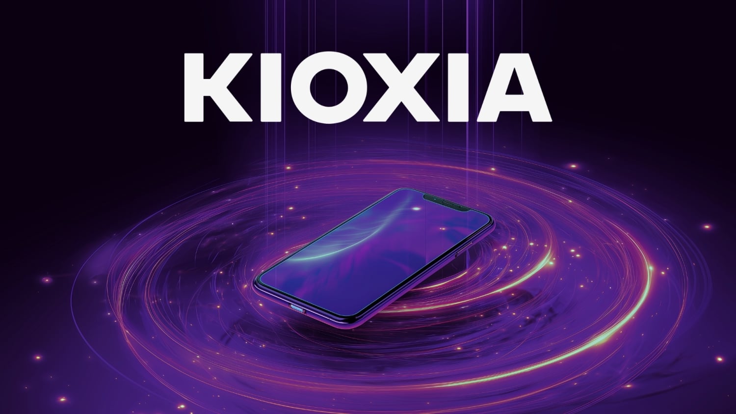 KIOXIA’s UFS 5.0 flash storage will bring next-gen speeds to next-gen smartphones