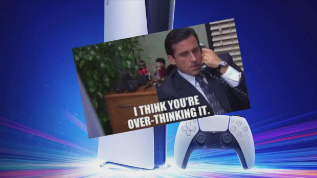 Sony has a way to pause multiplayer games without a button