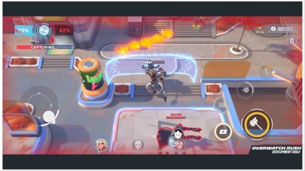 New top-down Overwatch game leaks ahead of announcement