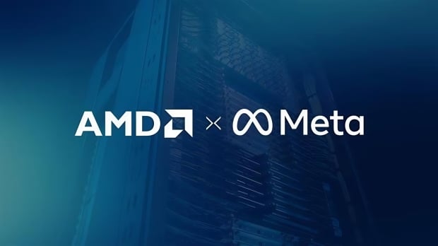 AMD and Meta sign massive AI deal, billions in chips, with Meta to own 10% of AMD