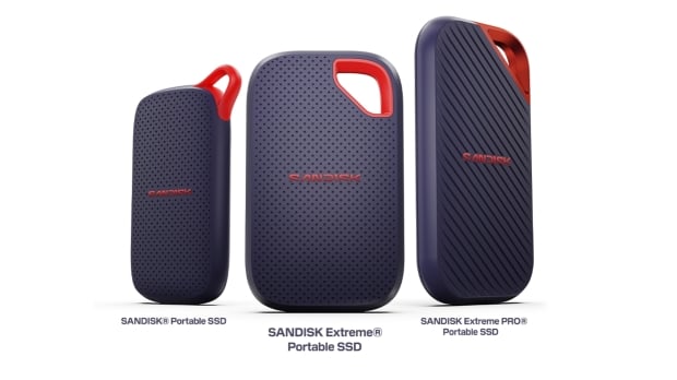 Sandisk unveils next-gen portable SSD lineup, includes 8TB Extreme PRO model with 4GB/s speed 1