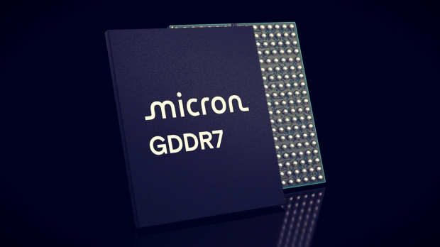 Micron announces its new GDDR7 memory in the most tone deaf way possible