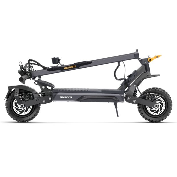 Ausom launches two new dual motor e-scooters designed for comfort and speed 252
