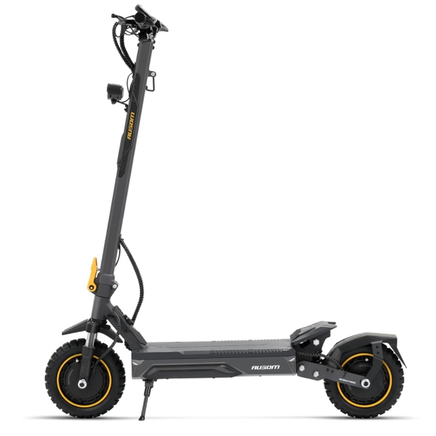 Ausom launches two new dual motor e-scooters designed for comfort and speed 351