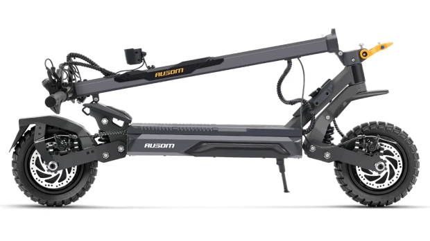 Ausom launches two new dual motor e-scooters designed for comfort and speed