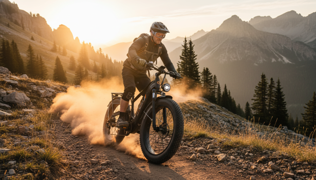 Jasion slashes $600 off the Thunder Pro, a stunningly powerful off-road e-bike 7