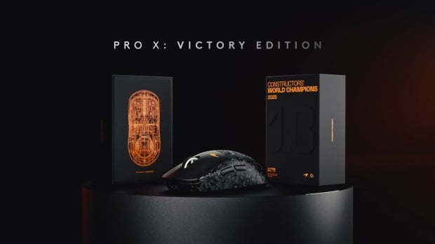 Logitech teams up with McLaren Racing for its first carbon fiber mouse 1