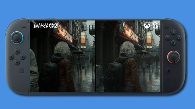 Resident Evil Requiem looks better on the Switch 2 than on the Xbox Series S