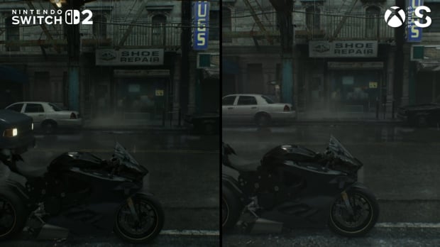 Thanks to DLSS, Resident Evil Requiem on the Switch 2 offers better image quality than the Xbox Series S version, image credit: Digital Foundry.