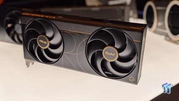 ASUS announces full specs and details on its new ProArt GeForce RTX 5090 32GB