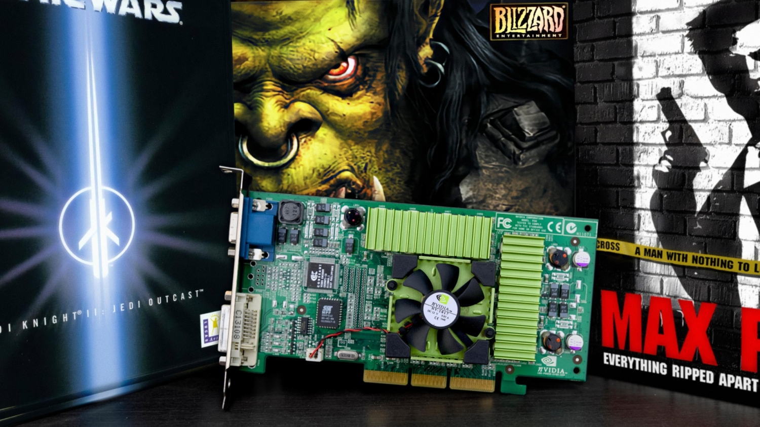 GeForce 3 turns 25, the iconic GPU that powered DOOM 3, Morrowind, and ...