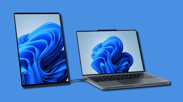 Lenovo's 'Modular AI PC' is a laptop with dual screens and a detachable keyboard 2