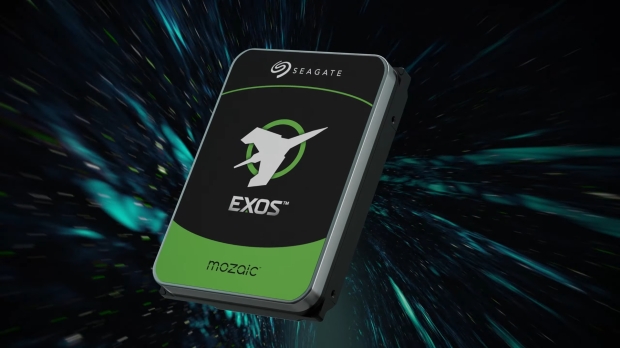 Seagate announces next-gen Mozaic hard drives with up to 44TB capacity